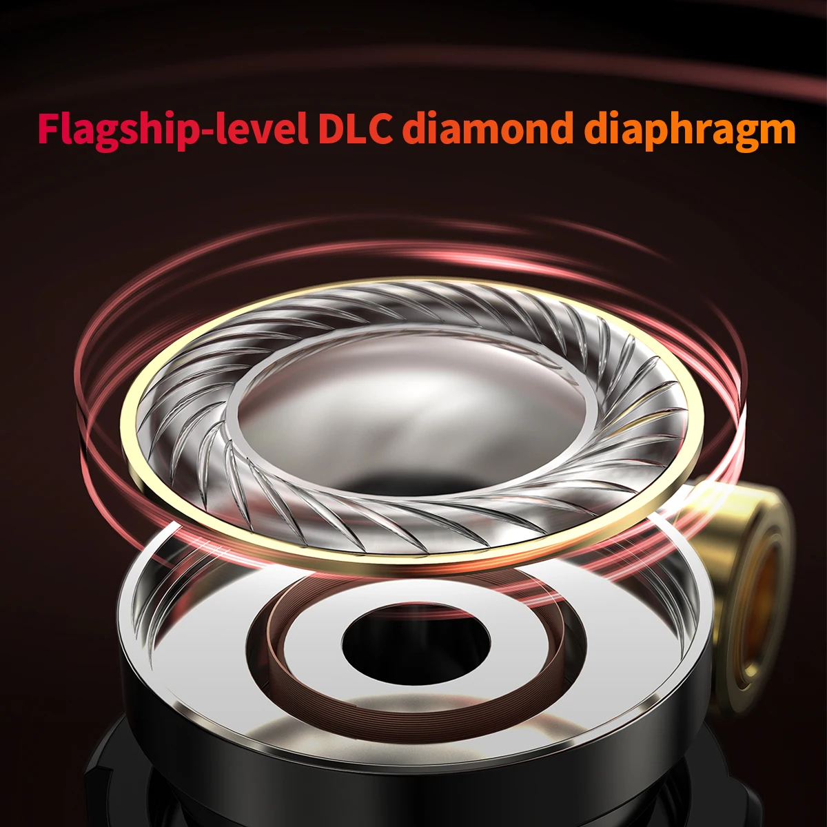 FiiO FD3/FD3 Pro 1DD douszne słuchawki HiFi 12mm DLC przewodowe Hi-Res odłączane MMCX dla Androida/IOS/PC — zdjęcie produktu 2