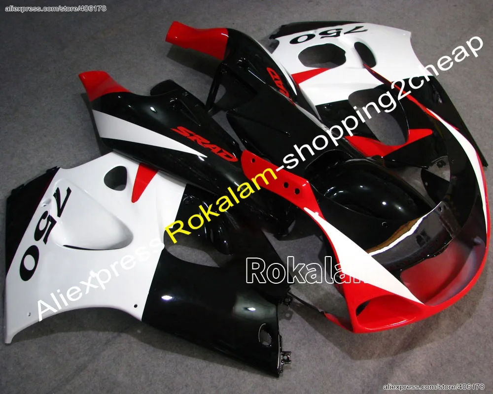 

Для Suzuki GSXR600 750 96 97 98 99 00 SRAD GSXR600 GSXR750 1996 1997 1998 1999 2000 Многоцветный обтекатель мотоцикла