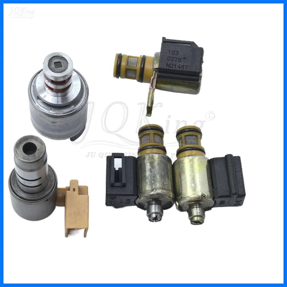 

Gearbox Solenoid Valve Kit for 4L60E Transmission (Suitable for Honda Passport, BMW 3 and 5 Series, Isuzu Rodeo 1990-1999)