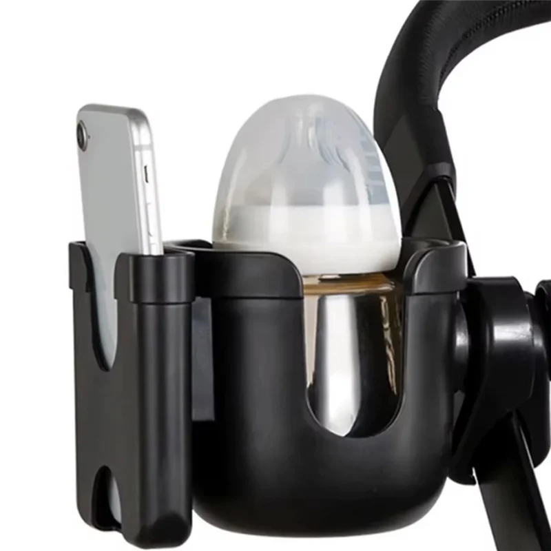-A89Z Baby Stroller Cup Holder Baby Stroller Cell Phone Holder Mug And Bottle Cell Phone Holder For Strollers