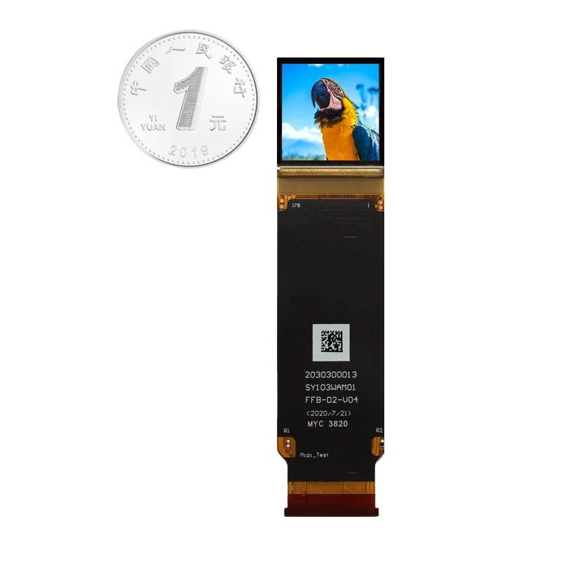 SeeYA SY103WAM01 oled 1.03 inch 2560*2560 1800nits high resolution waveguide microoled display module