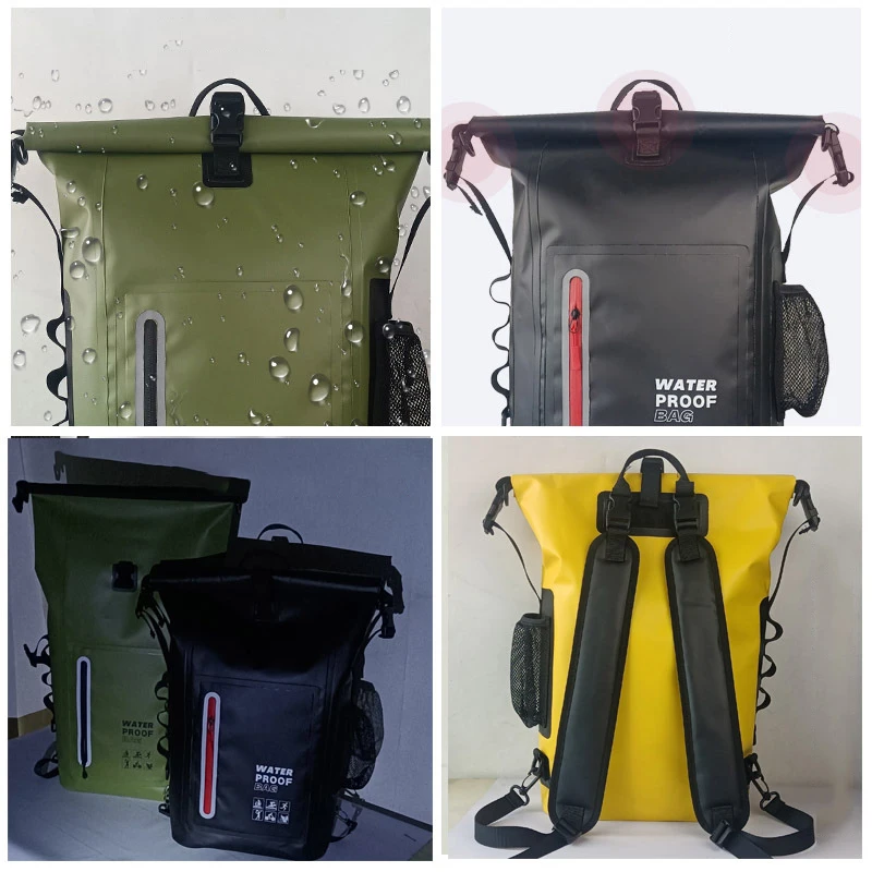 25l Packs ack Rucksack wasserdichter Schwimm beutel Packs äcke wasserdichter Rucksack für Männer Frauen Trocken sack zum Kajakfahren Bootfahren Schwimmen