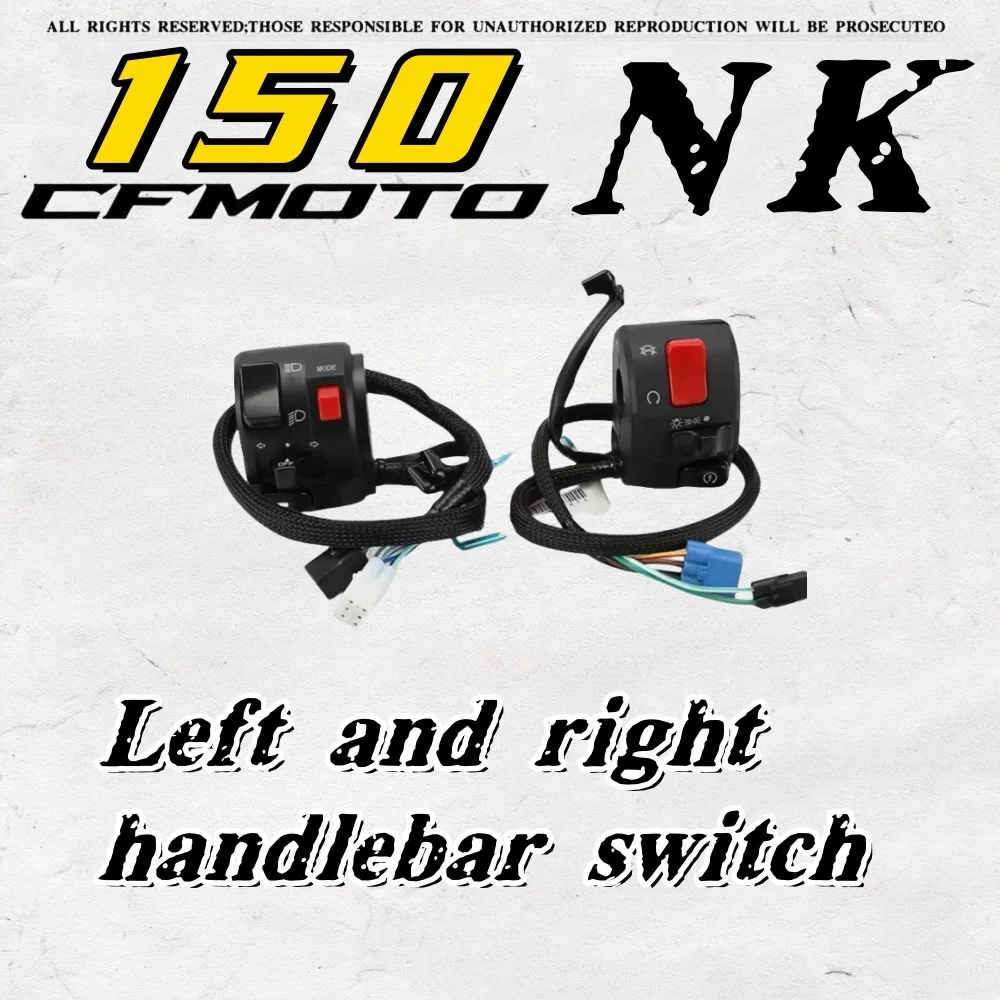 

Left / Right Handlebar Switch Assembly for Cfmoto 150nk 2014-2020 / 2021-2022