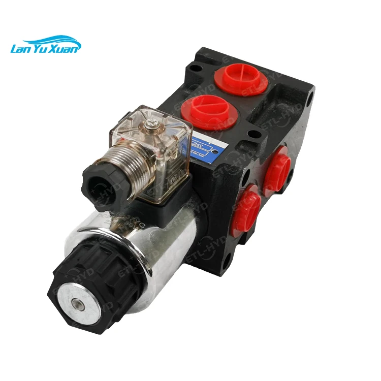 Top selling reliable 315 bar hydraulic selector valve, Hydro-pack SVV60 SVV90 SVV-90-G-24V SVV-90-G-12V Solenoid Operated Valve