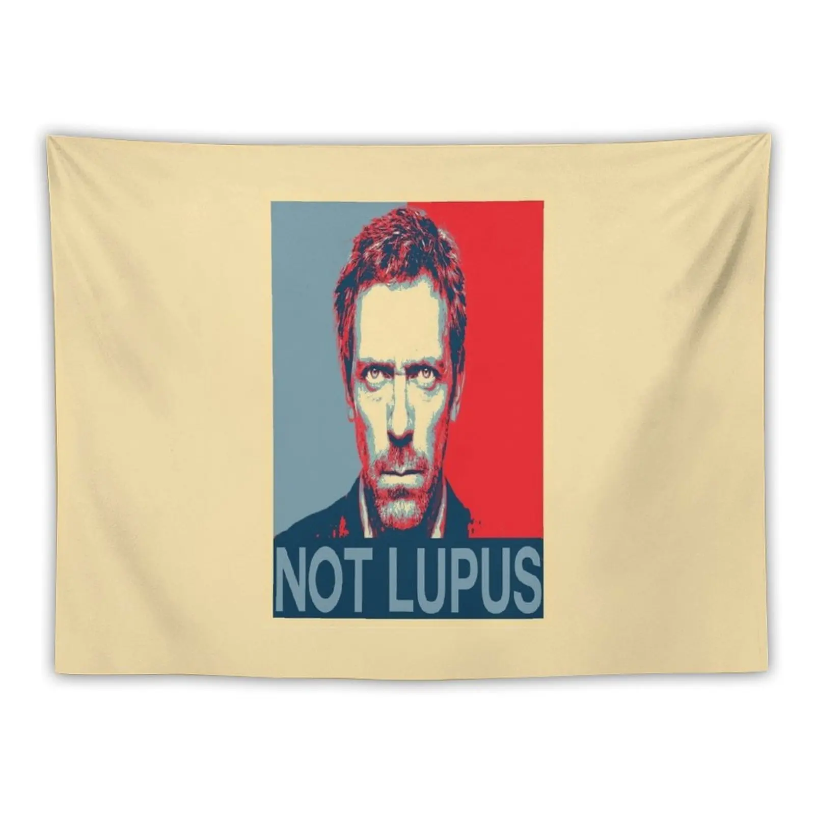 Its Never Lupus House MD Tapestry Wall Hanging Decor Bedroom Decor Aesthetic Wall Decor Hanging Tapestry