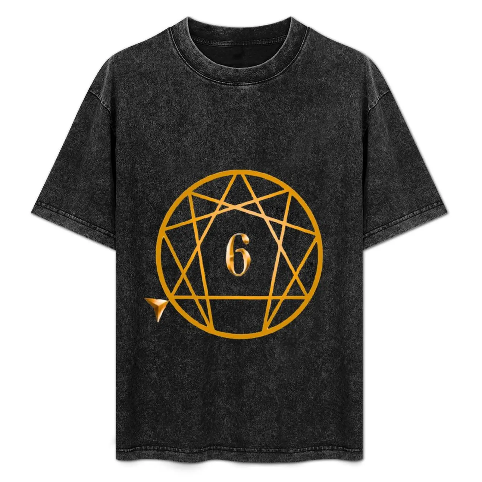 

Enneagram Collection: Type 6 T-Shirt Casual Trendy Streetwear Tee Shirt