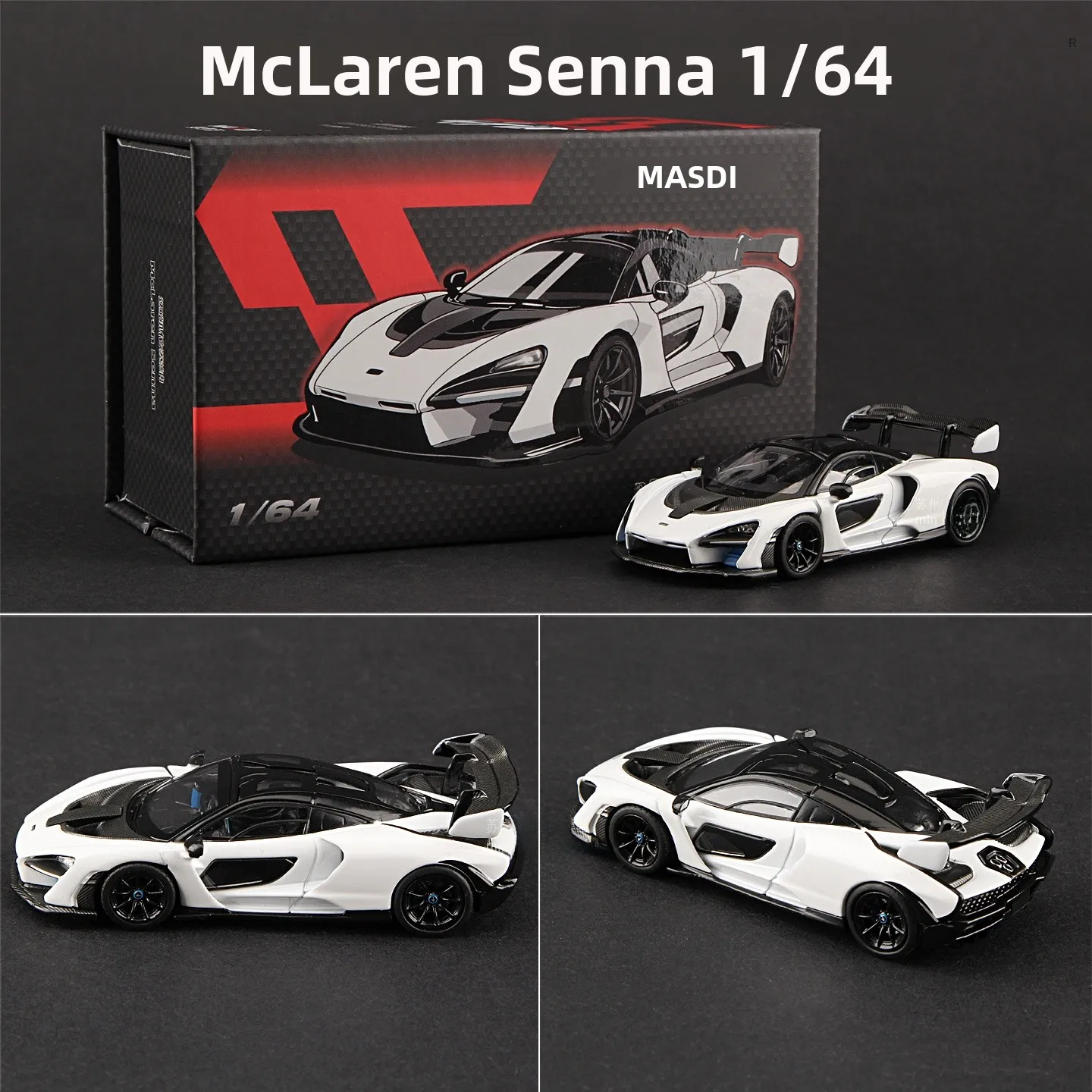 modele-de-voiture-de-sport-en-alliage-mclaren-senna-gtr-simulation-64-black-knight-nouvelle-arrivee-modele-de-voiture-de-collection-par-maishi-di