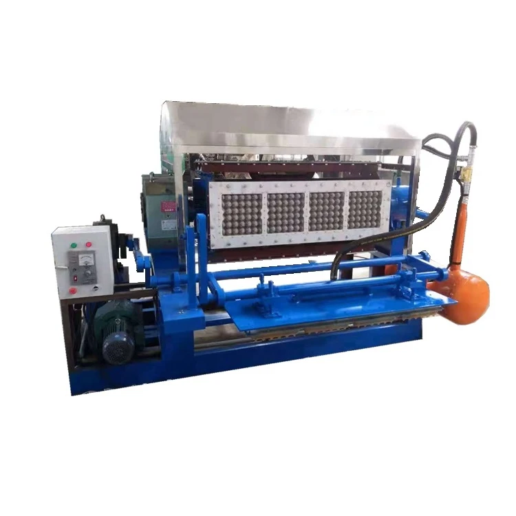 

Waste Paper Recycling Egg Dish Making Machine Popular Egg Crate Making Machine for Sale Paper Pulp Egg Carton Making Machine