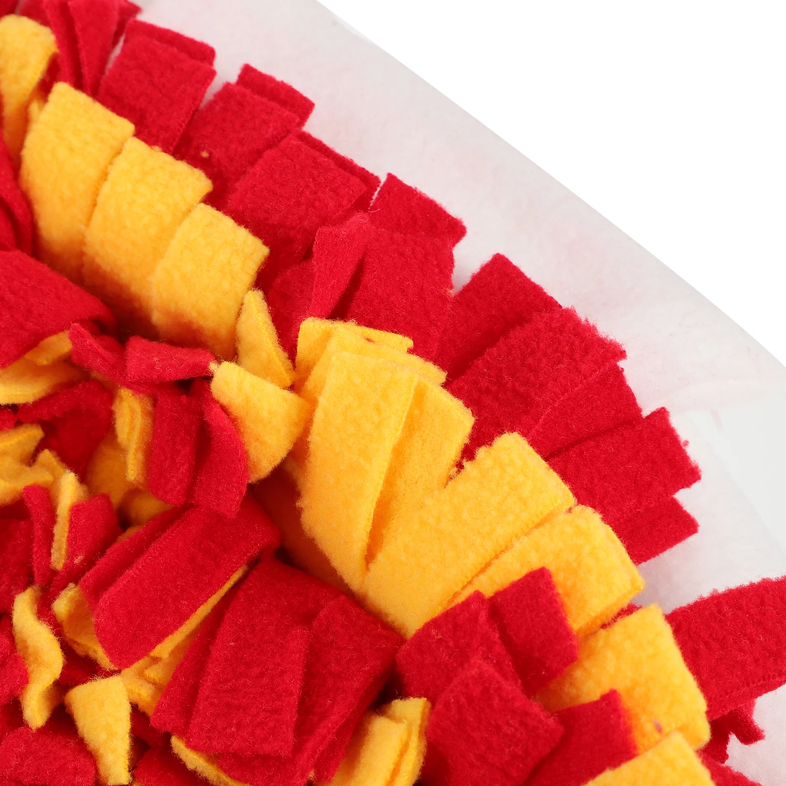 

Slow Food Pad Polar Fleece Snuffle Blanket Puzzle Feeder Pet Training Toy Dog Sniffing Mat Pet Supplies Dog Food Feeder Mat