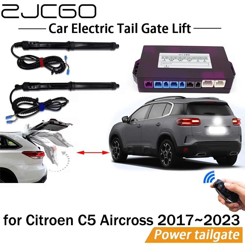 

Electric Tail Gate Lift System Power Liftgate Kit Auto Automatic Tailgate Opener for Citroen C5 Aircross 2017~2023