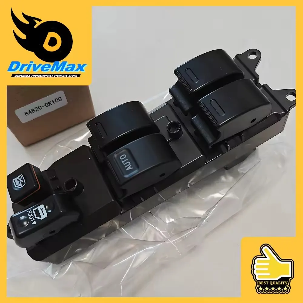 5PCS 84820-0K100 For Toyotaa Hilux Vigo Fortuner 2007-2012 Electric Power Window Control Switch 848200K100 Car Accessories