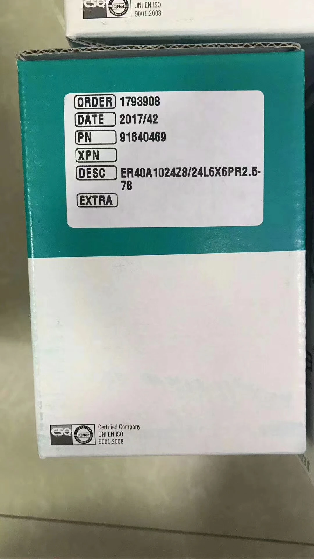 Eltra- جديد وأصلي صنع في إيطاليا مستشعر PLC أو وحدة التشفير ER90S2048X5/28P10C6PR