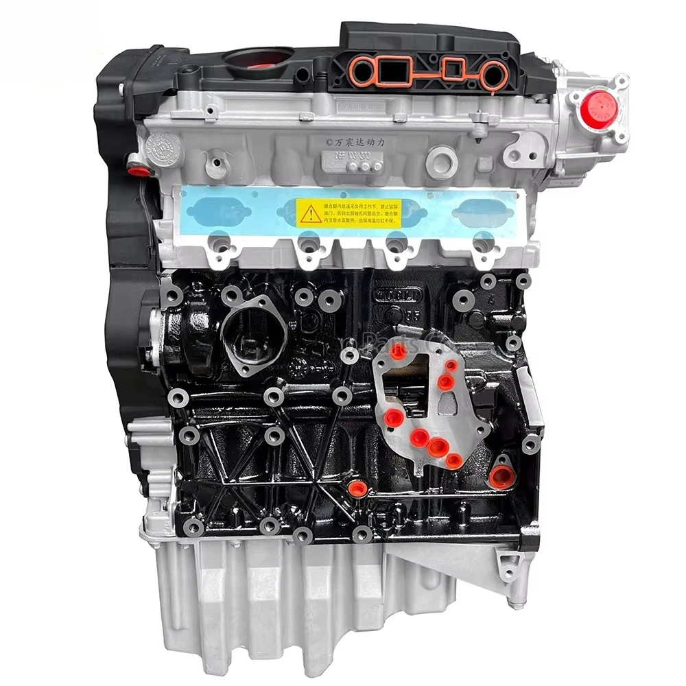 Brand New 4 Cylinder EA888 2.0T  BPJ Car Engine for  A6 New Passat Magotan Tiguan CC Turbocharged Gasoline Engine