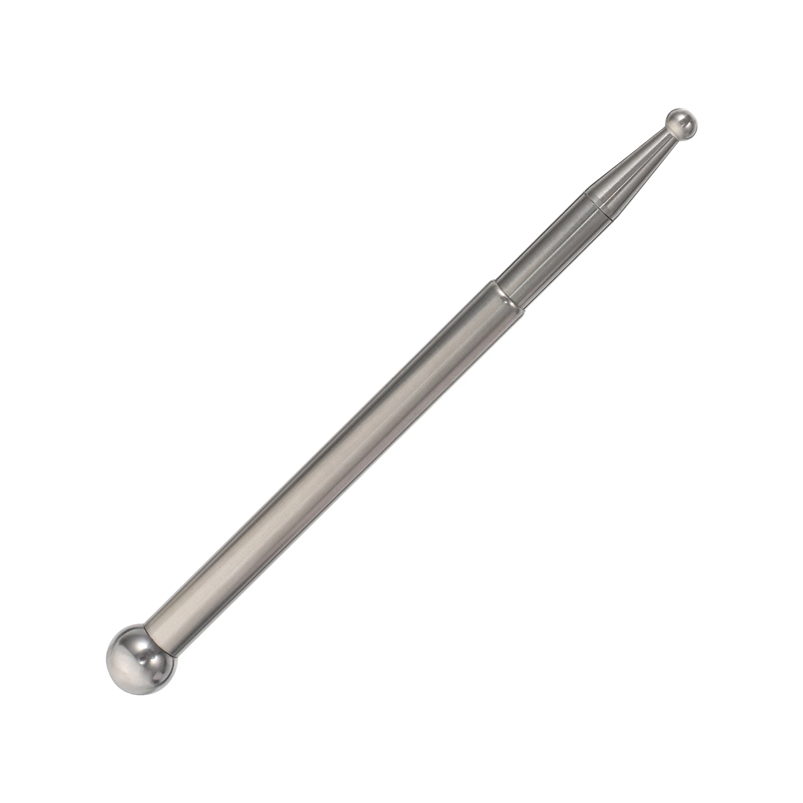 

Stainless Steel Massage Stick H held Mini Abdominal Back Massager Belly Rod Professional Fitness Tool Manual Muscle Relaxation