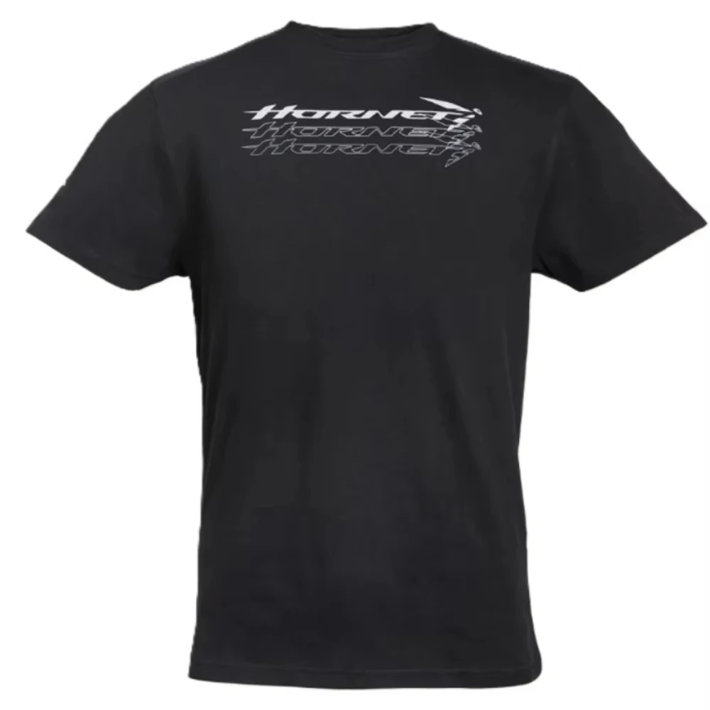 هوندا 2026 جديد حار الرجال والنساء تي شيرت الصيف تي شيرتات قطن الربيع والخريف الدبور هوندا دراجة نارية على الطرق الوعرة رداء علوي غير رسمي #1