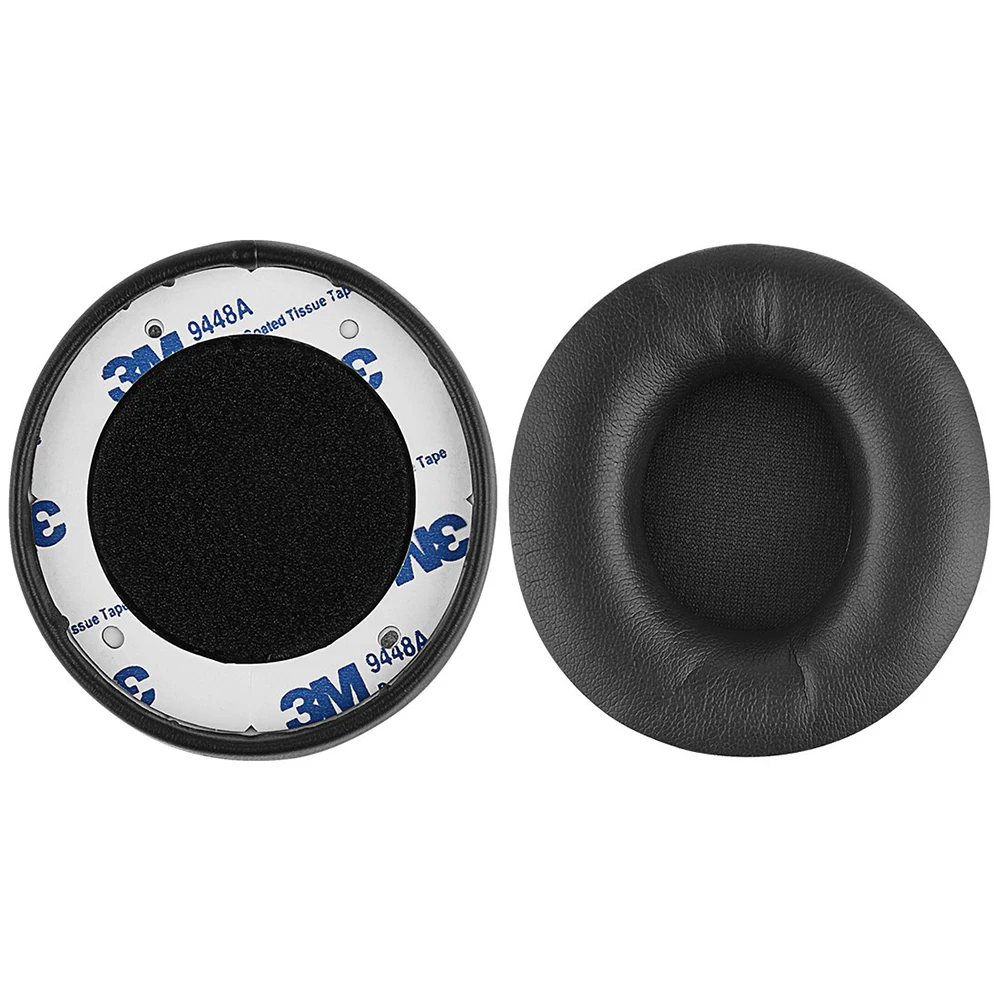 โปรตีนเปลี่ยนแผ่นรองหูฟังหนัง Ear Pads เบาะถ้วยอะไหล่ซ่อมสําหรับ Beats Solo Pro หูฟังไร้สายชุดหูฟัง