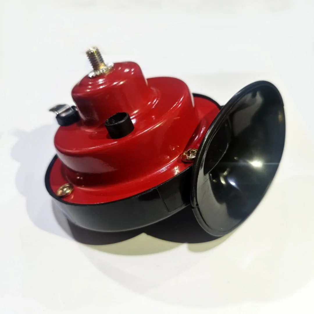 1/2PCS 300DB Super Laut Geändert 510HZ/410Hz 12V Schnecke Horn Hohe Palette Universelle wasserdichte Motorrad Auto Elektrische Hupe – Detail 3