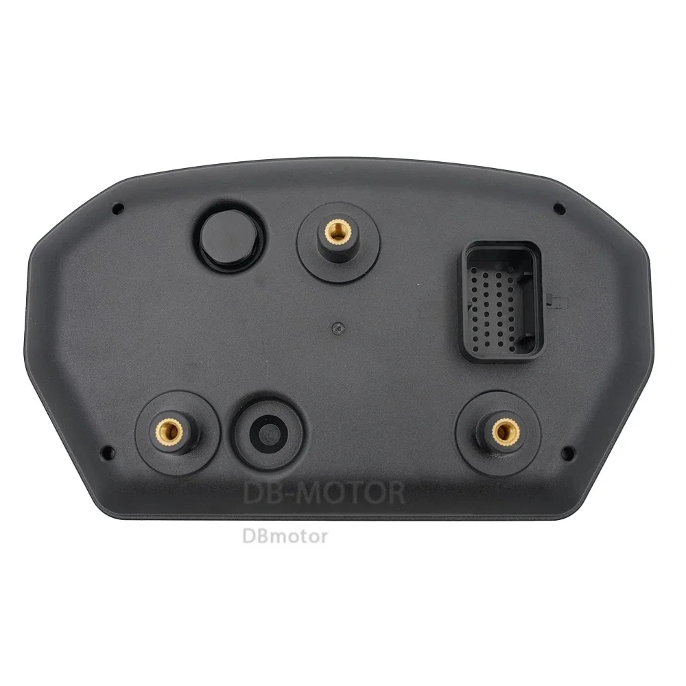 عداد سرعة لدرجة نارية أداة عداد المسافات مقياس سرعة الدوران غطاء الإسكان صالح لل النمر 800 850 1200 RS765 شارع الثلاثي 765RS 2023