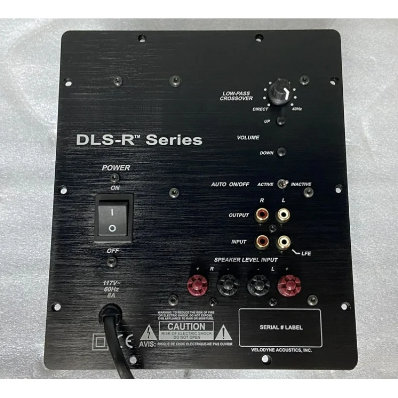 American Velodyne Amplifier Subwoofer Class D Digital Gun Board High Power DLS