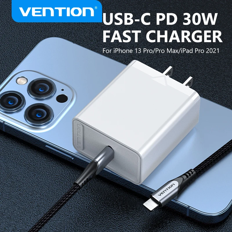 Vention 30W Fast Ch…