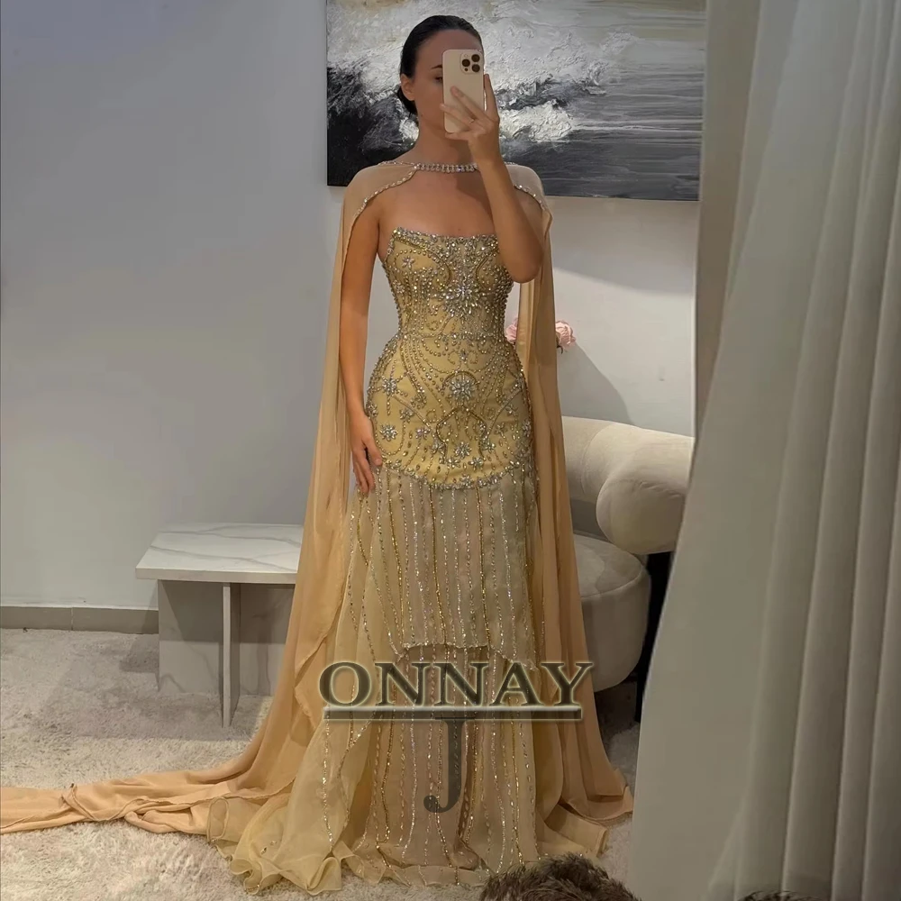 

Роскошные вечерние платья русалки в Дубае по индивидуальному заказу Cryatsl для женщин Кувейт Дубай Саудовская Аравия Vestidos De Fiesta Формальная свадебная вечеринка