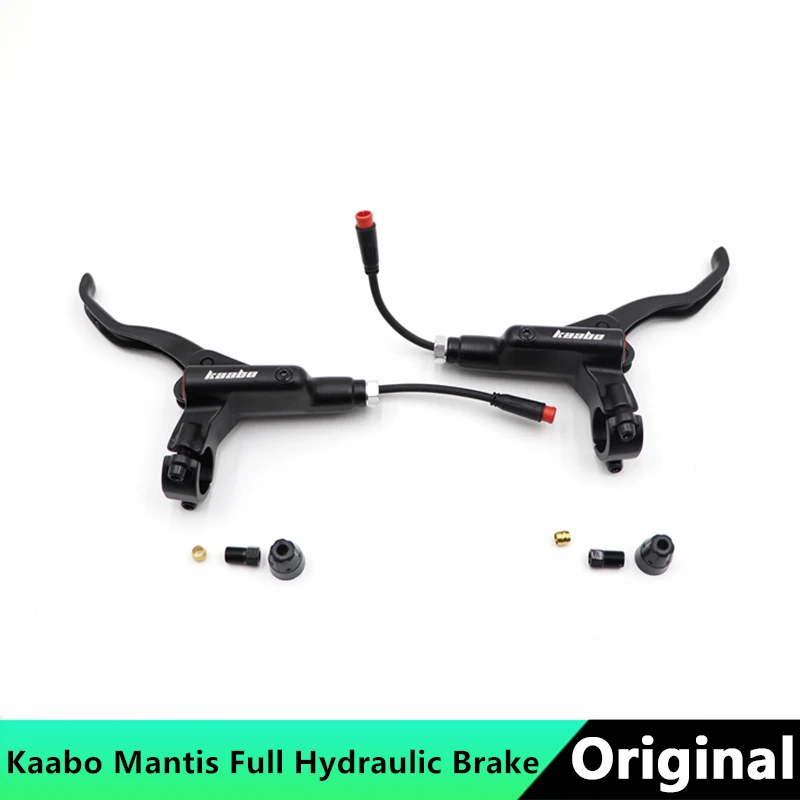 Original Full Hydraulic Brake For Kaabo Mantis 10 Electric Scooter Zoom Hydraulic Brake Caliper Oil Handle KAABO Accessories