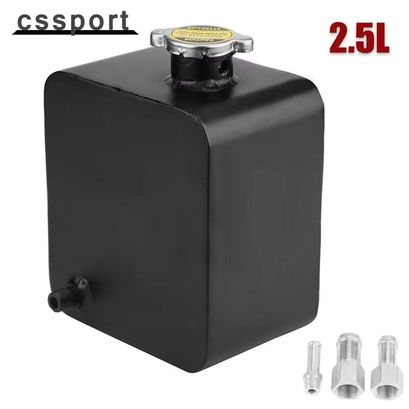 

NEW 2.5L Water Coolant Radiator Overflow Recovery Tank Universal Expansion US