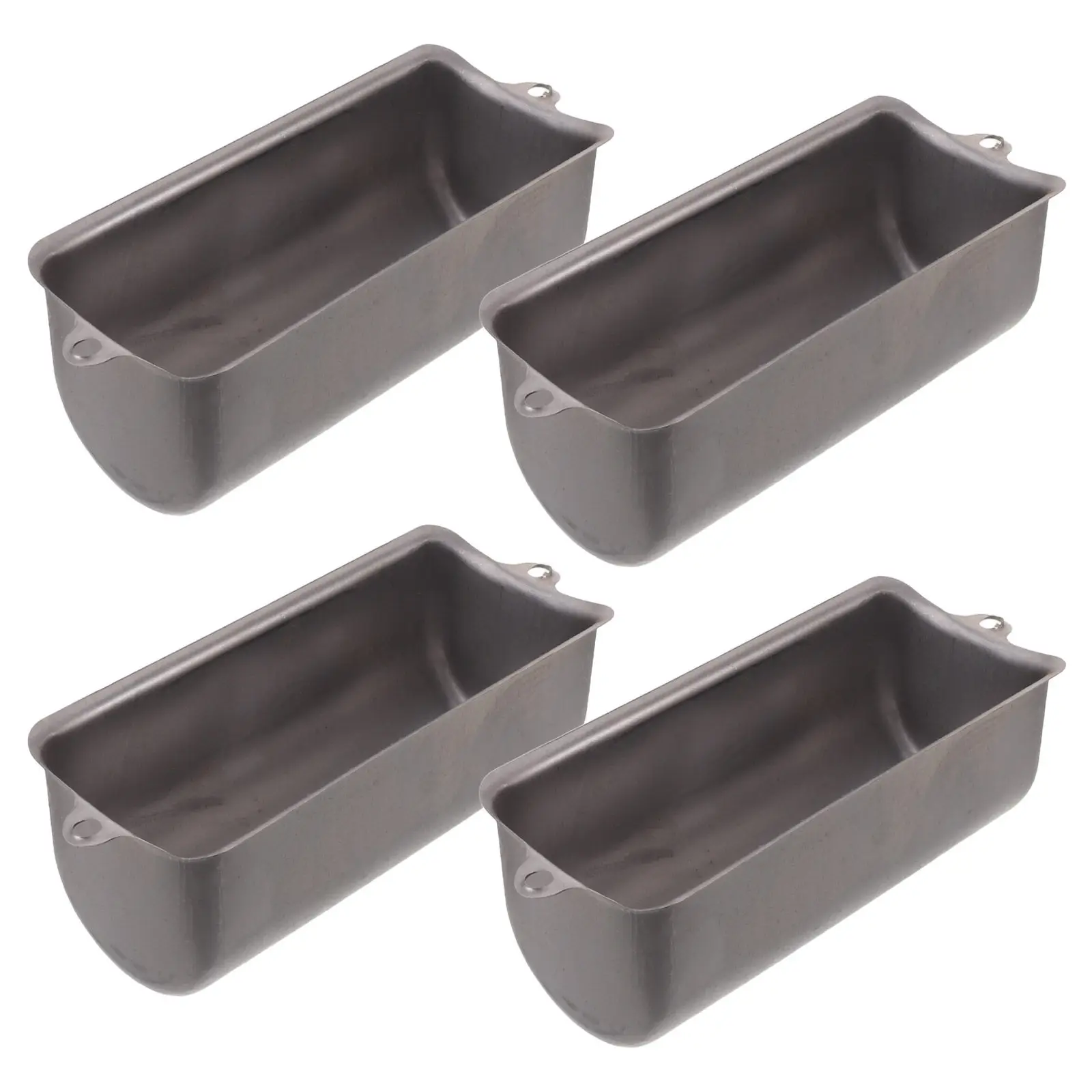 

4pcs Capacitor Guard Housing Replacement for Air Compressor Noise Reducing Cover Waterproof Protective Enclosure