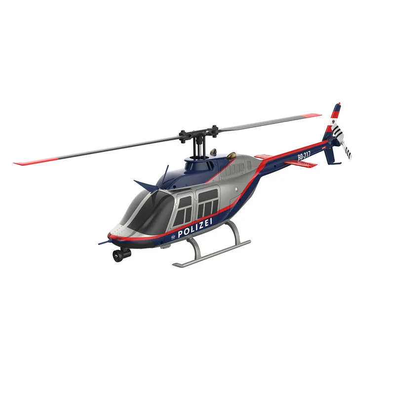 

Радиоуправляемый вертолет RC ERA C138 Bell 206 в полицейской расцветке с оптическим позиционированием, радиоуправляемый дрон для взрослых, для активного отдыха и хобби.