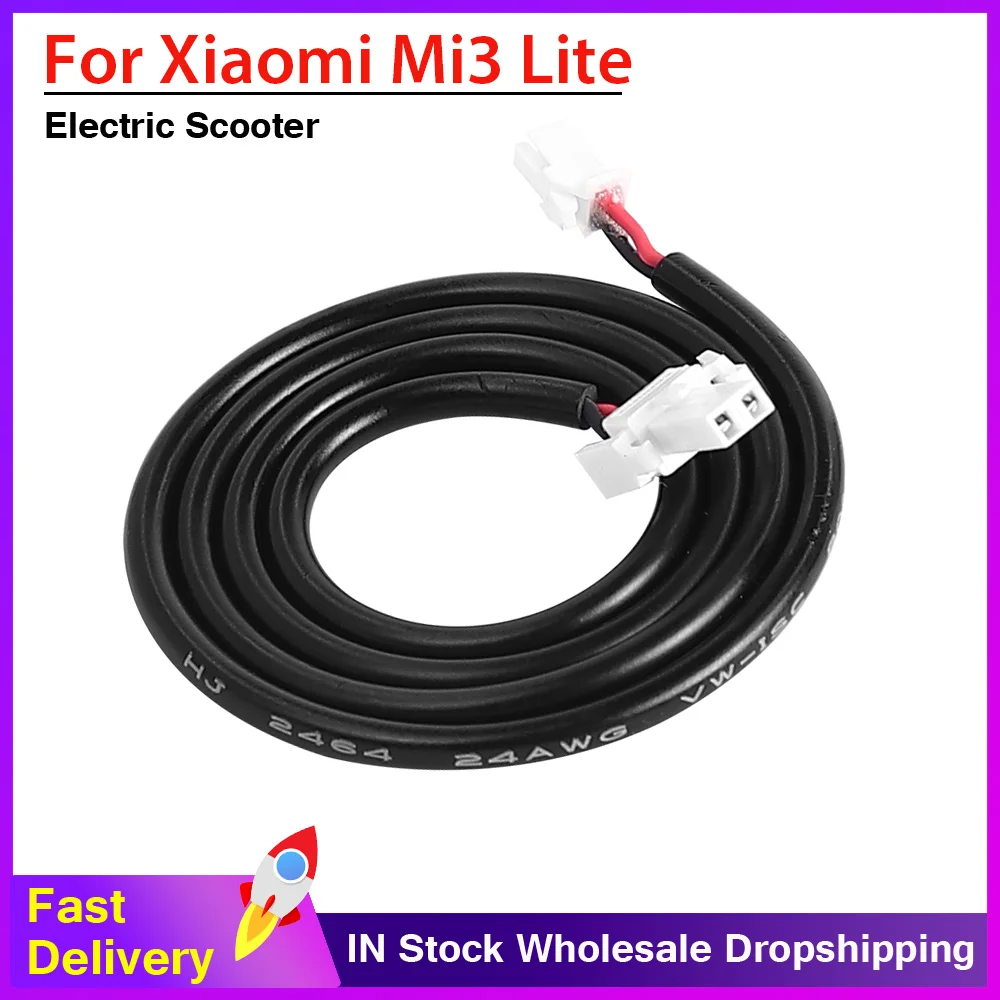 

Удлинитель заднего фонаря для электрического скутера, соединительный кабель заднего фонаря для Xiaomi Mi3 Lite, аккумуляторный задний фонарь, соединительный кабель, детали