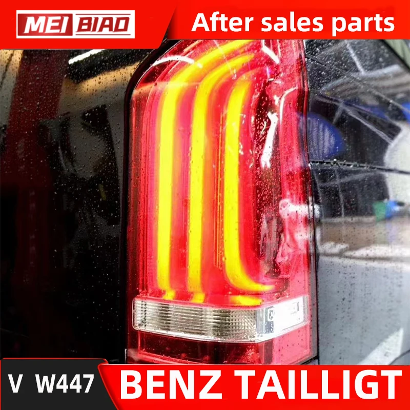 

Для Mercedes Benz Задний габаритный фонарь W447 V класс светодиодов OE замена вторичного рынка часть 4478200564 4478200764 автомобиль авто