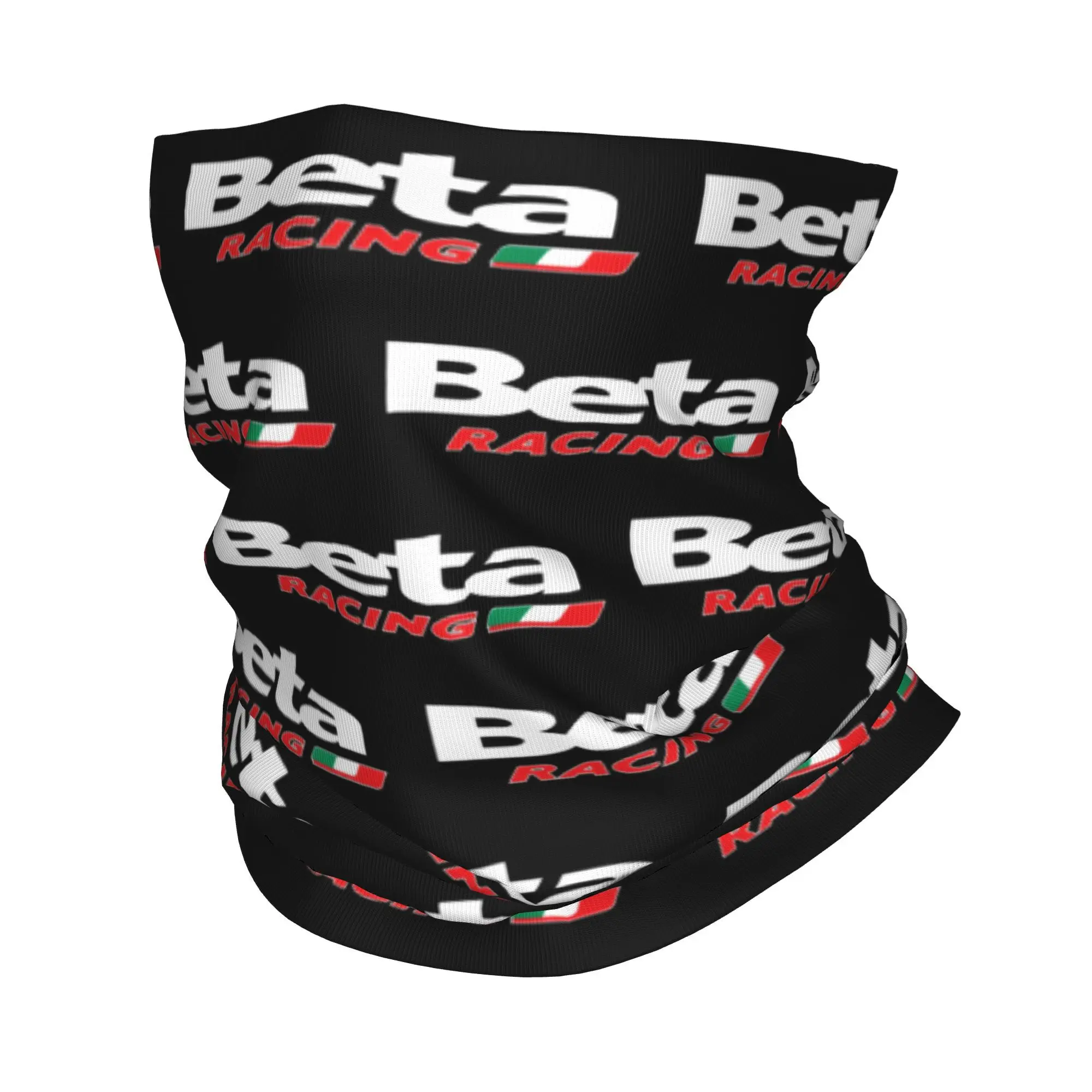 

Custom B-Betas Motor Bandana Neck Gaiter for Ski Hunting Men Women Wrap Scarf Classical Logo Headband Warmer