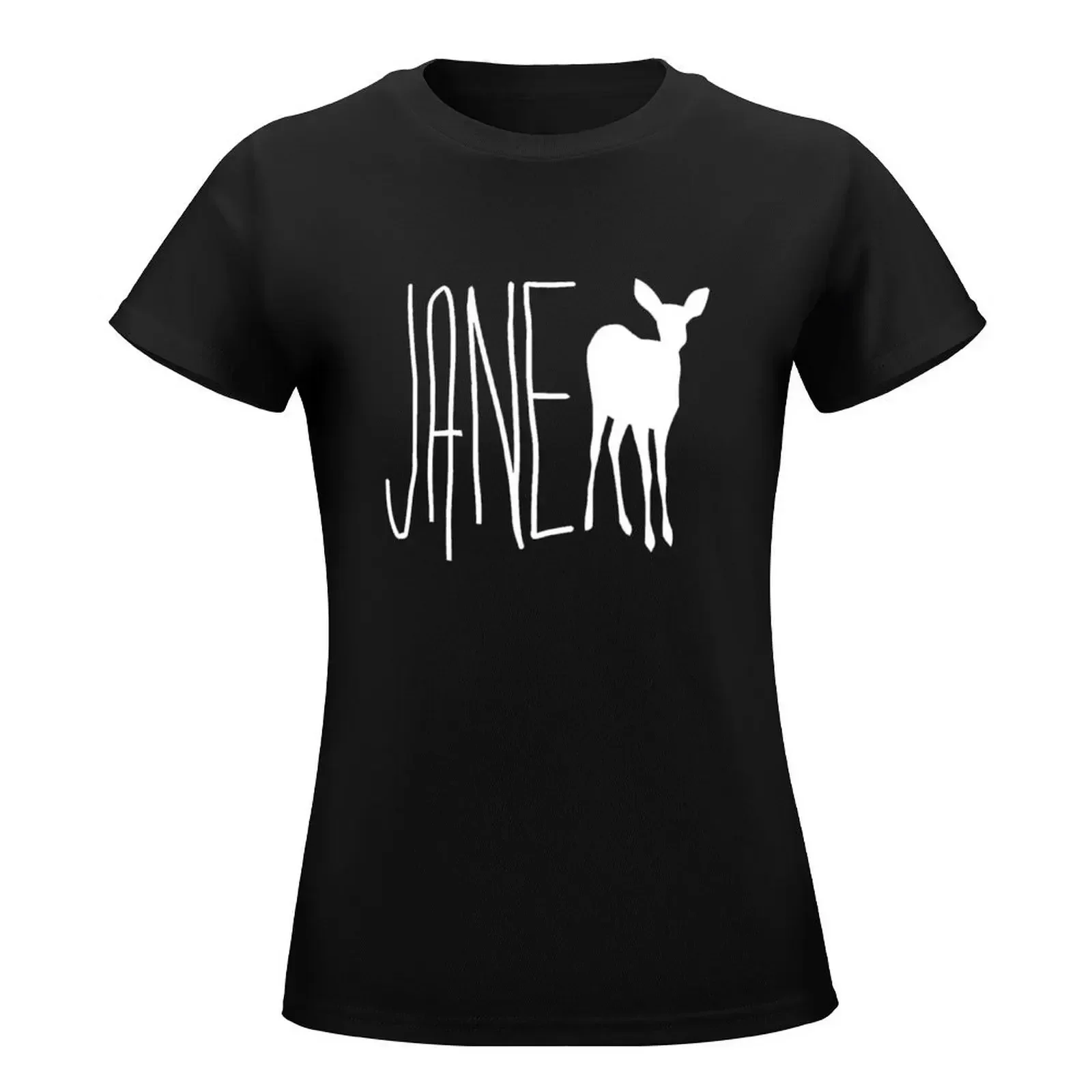 Jane Doe Pink Life Is Strange Round Neck T-Shirt Short Sleeve Tee Tops Fashion Women Clothes Kawaii Clothes Women Clothing