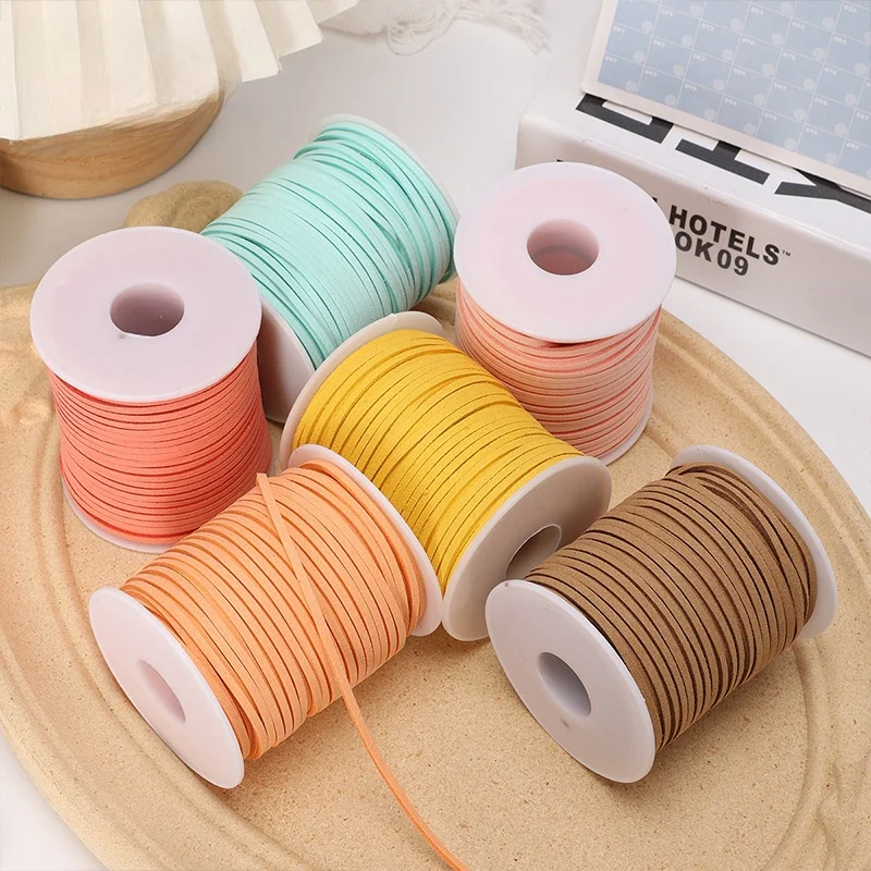 Deer Hide Rope Velvet Ribbon Woven Flower Bouquet Packaging Material DIY Craft Gift Wrapping Creative Women's T-Shirt