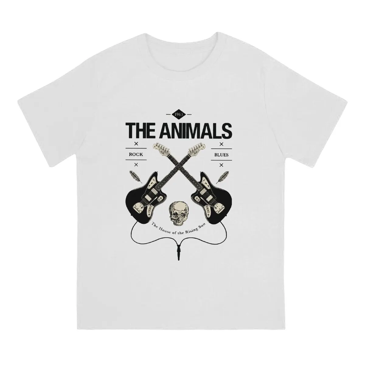 The greatest Band That Brought British Rhythm And Blues Music To Its Peak Special TShirt The Animals Leisure T Shirt