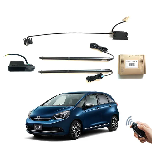 

New Electric Tail Gate Lift for Honda Fit Opened and Closed by Smart Sensing