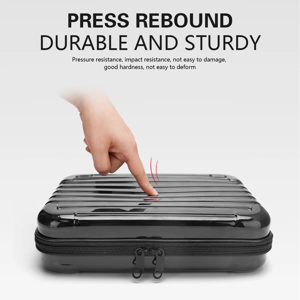 Barber Box Shockproof Hair Scissors Case Bag Speciality Barber Resistance Trimmer Suitcase Waterproof High-capacity Styling Tool