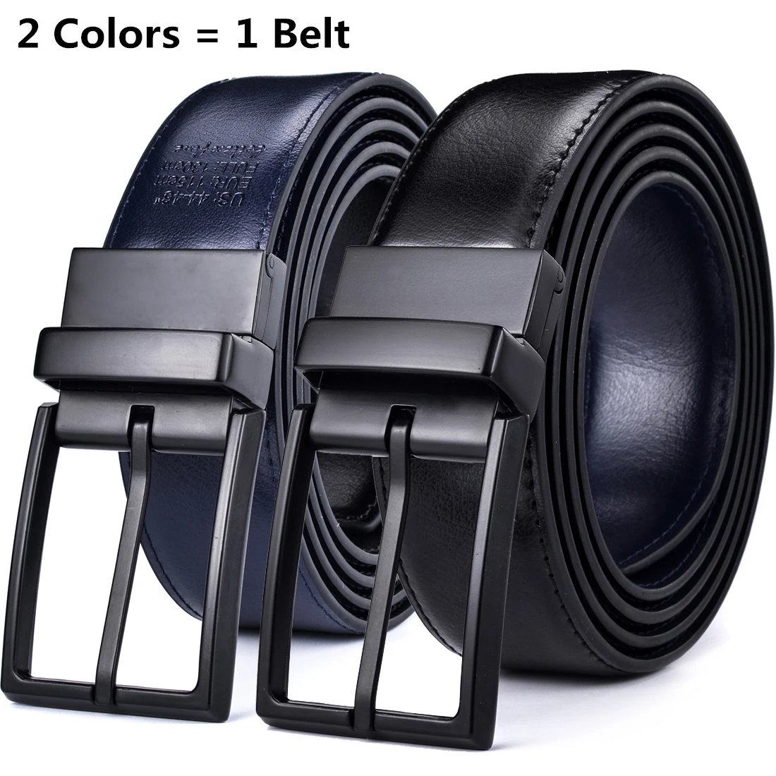 chinese dress ladies Men’s Heritage Full-Grain Leather Belt with Satin Nickel Buckle and Embossed Edge, Tan / XL main image 0