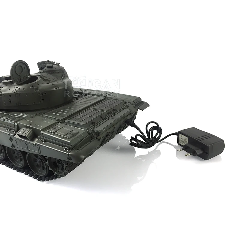 Heng Long RC Metal Chassis for 1/16 Scale RC Tanks Model 3938 T90 with Tracks 360 Turret BB Infrared Combating Toys TH16811