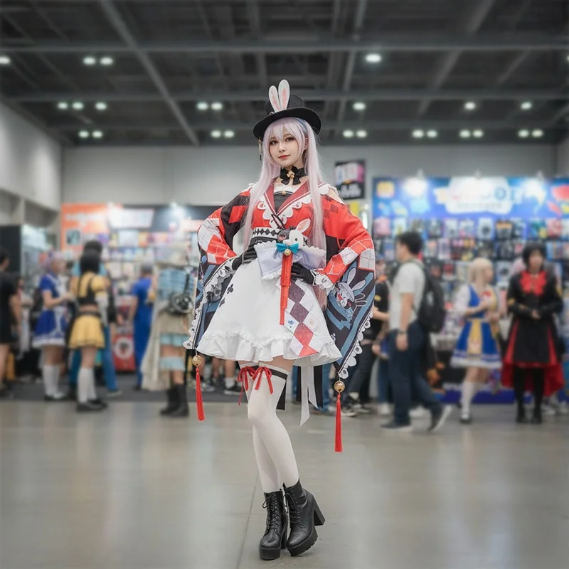 

Honkai: Star Rail Spark Cosplay Costume 2D Character Role Play Cos Game Anime Outfit Set Cosplay