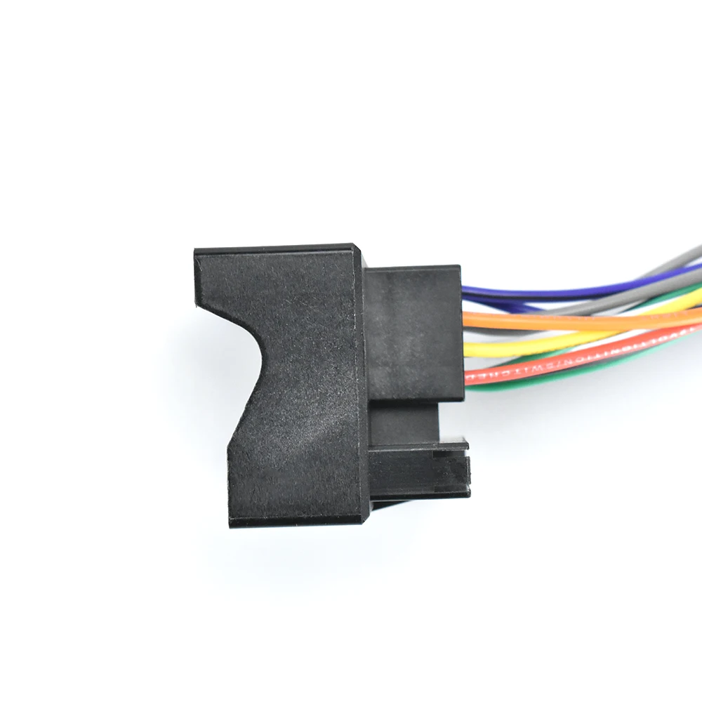 ISO Radio Wiring Harness Adapter Plug & Play Replacement for Renault Megane 3 Scenic Grand Scenic Fluence Aftermarket view 2