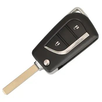 Jingyuqin 433Mhz G/H dálkové ovládání od auta pro Toyota Carrolla Yaris Verso Avensis AYGO pro Peugeot 108 pro Citroen C1 2013 10 nejlepší prodej Výměna klíče u Toyoty Verso - №5