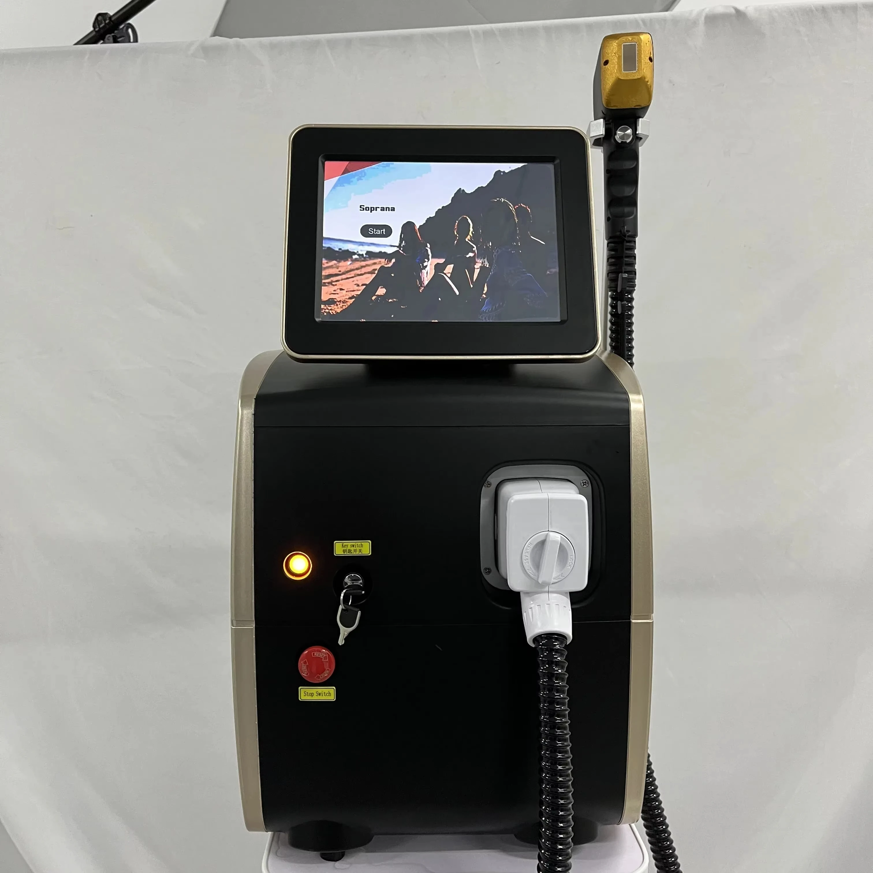 Depiladora Laser 808NM 755NM 1064NM Diode Laser Hair Removal Machine Safe Painless Permanent Depilation Hottest New Style