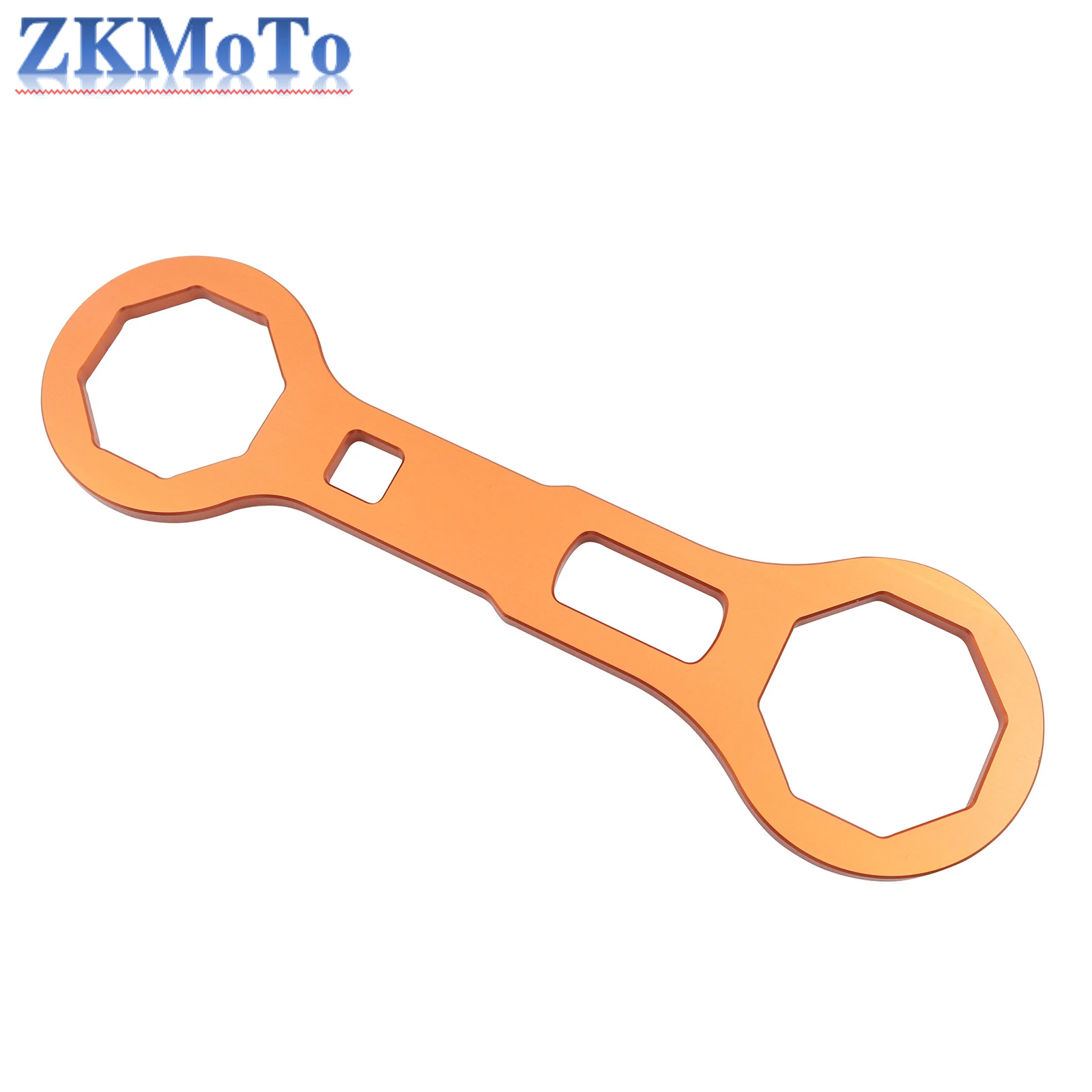 46-50mm Motorcycle Fork Cap Wrench Tool For KTM HUSQVARNA KAWASAKI SUZUKI YAMAHA Honda CRF150R/RB CRF250R/RX CRF250X CRF450L/R