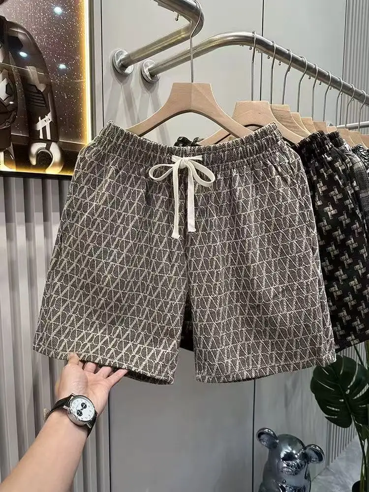 

Легкие дышащие летние брюки унисекс свободного кроя с цветочным принтом в стиле ретро, прямые штанины, средняя талия, для пляжа и спорта