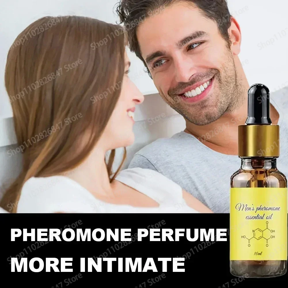 Feromoon Parfum Etherische Olie Verfrissende Langdurige Geur Voor Mannen En Vrouwen