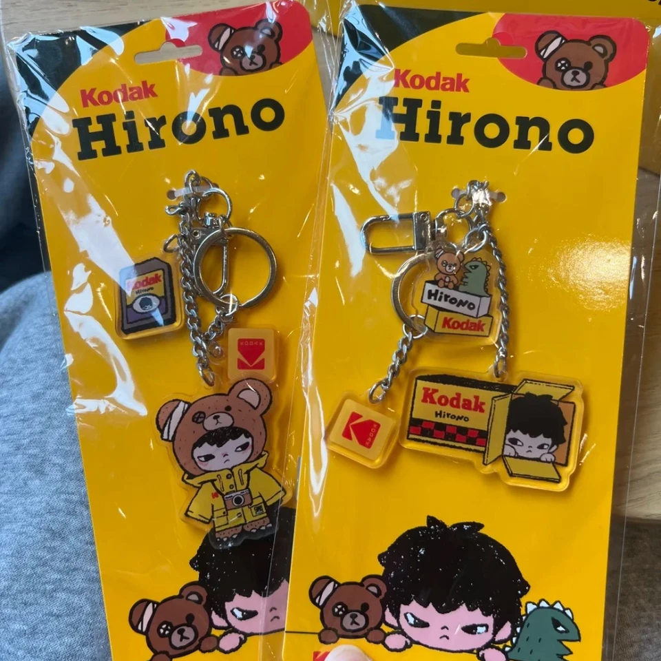新しいポップマートヒロノコダックシリーズキーホルダー漫画装飾