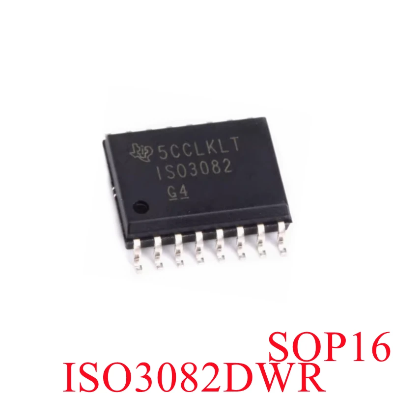 【5pcs】100% New ISO3082DWR 3082DWR SOP16 Chip