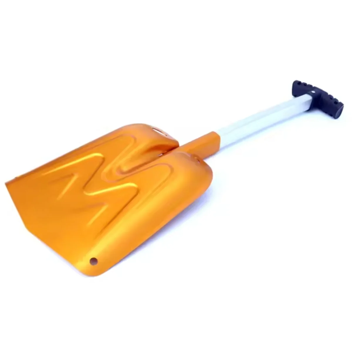 

ABNJ Light Sport Utility Shovel Foldable Snow Shovel Winter Snow Remover Metal