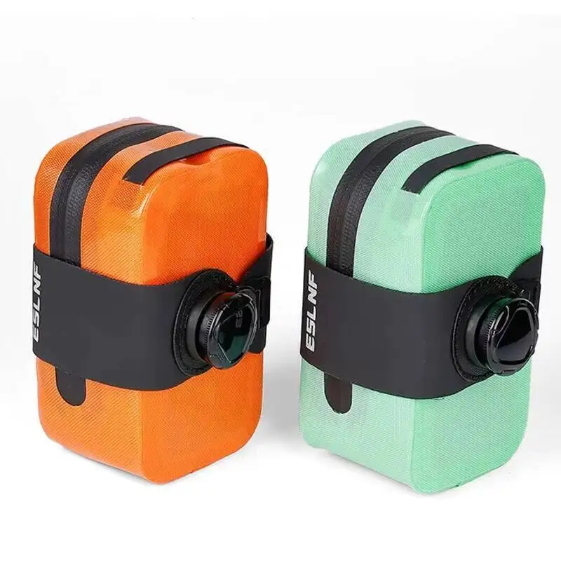 AliExpress ESLNF Mini Saddle Portable Self-Locking Waterproof Bicycle Tail Cycling Tool Bag